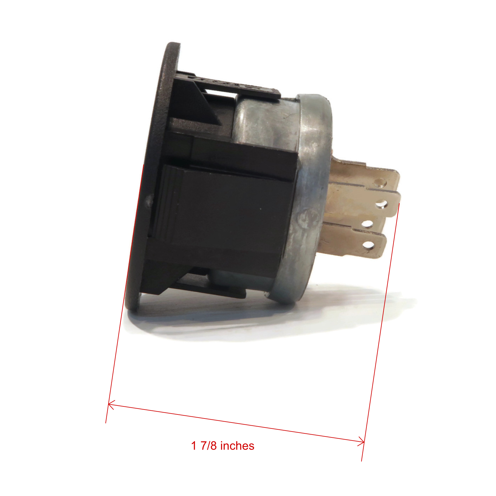 Ignition Starter Switch & Key for Toro 74253, 74254, 74264TE