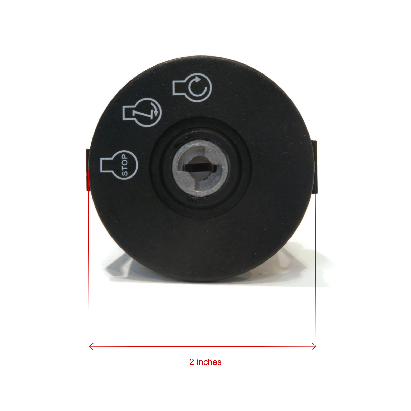 ໒꒱· Ignition Starter Switch & Key for Toro 74253, 74254, 74264TE