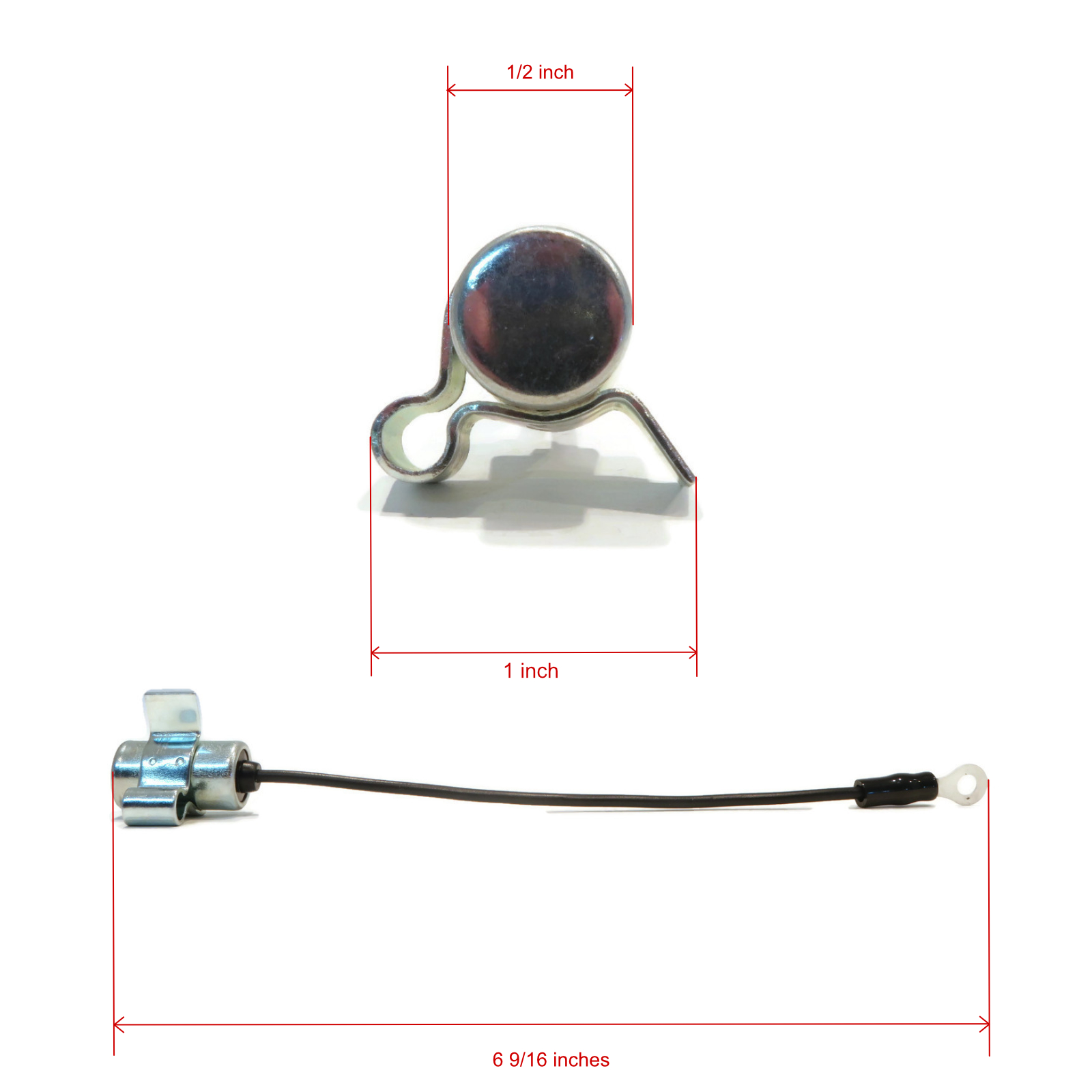 Kit Accensione Punto E Condensatore ROP Shop Per Motori Tecumseh V60, V70, V80, VH60, VH70, VM70 Yard
